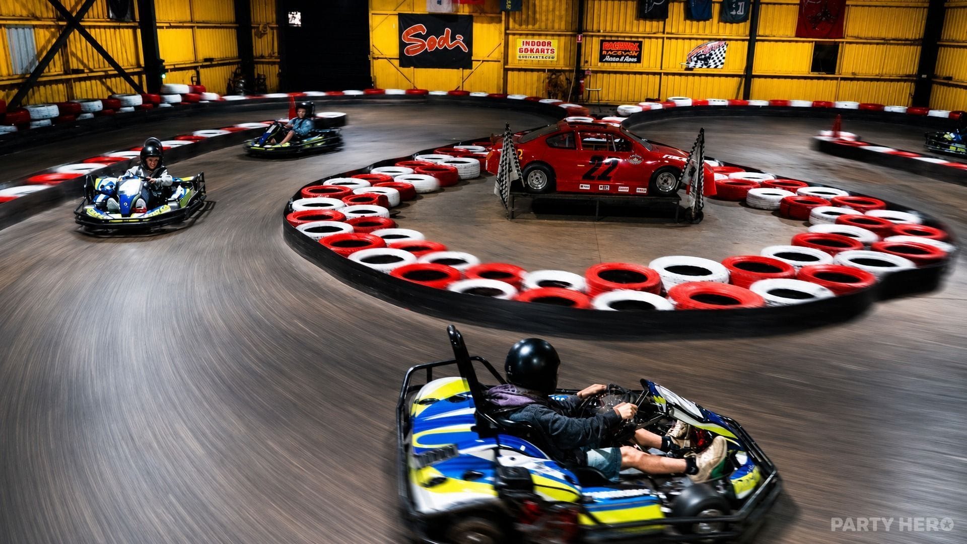 Kartatak Raceway - go karts on the Central Coast