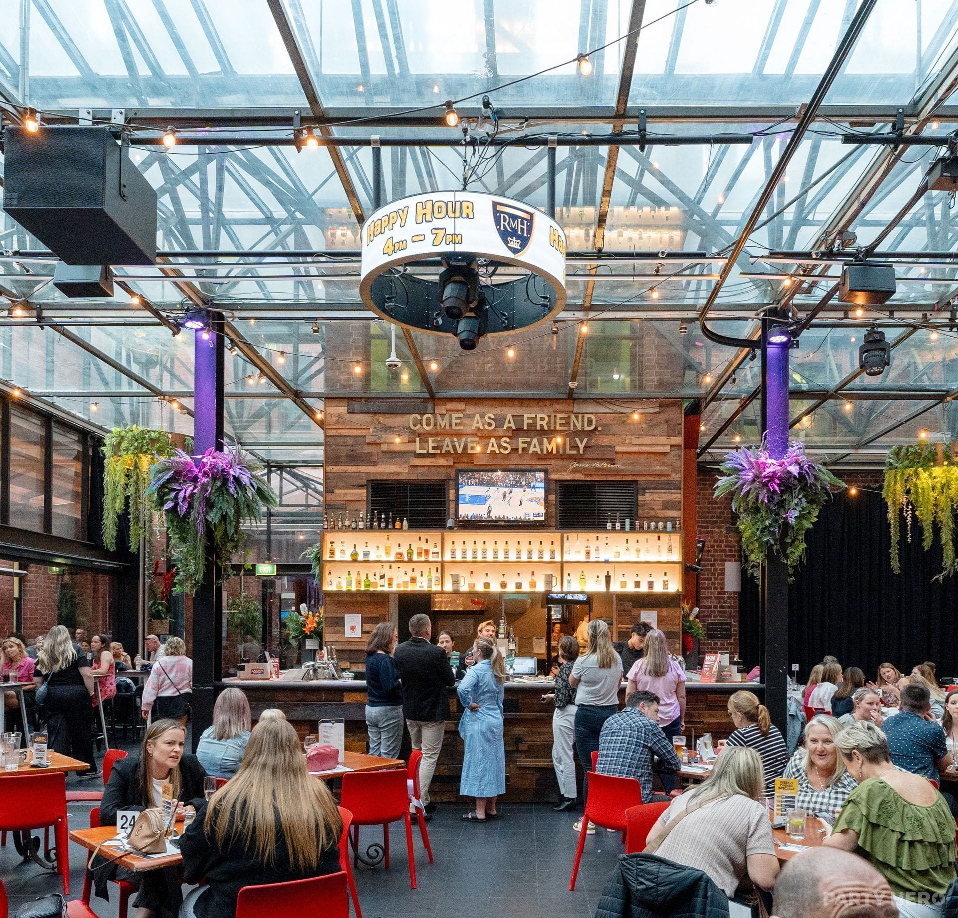 Royal Melbourne Hotel - party venue in Melbourne