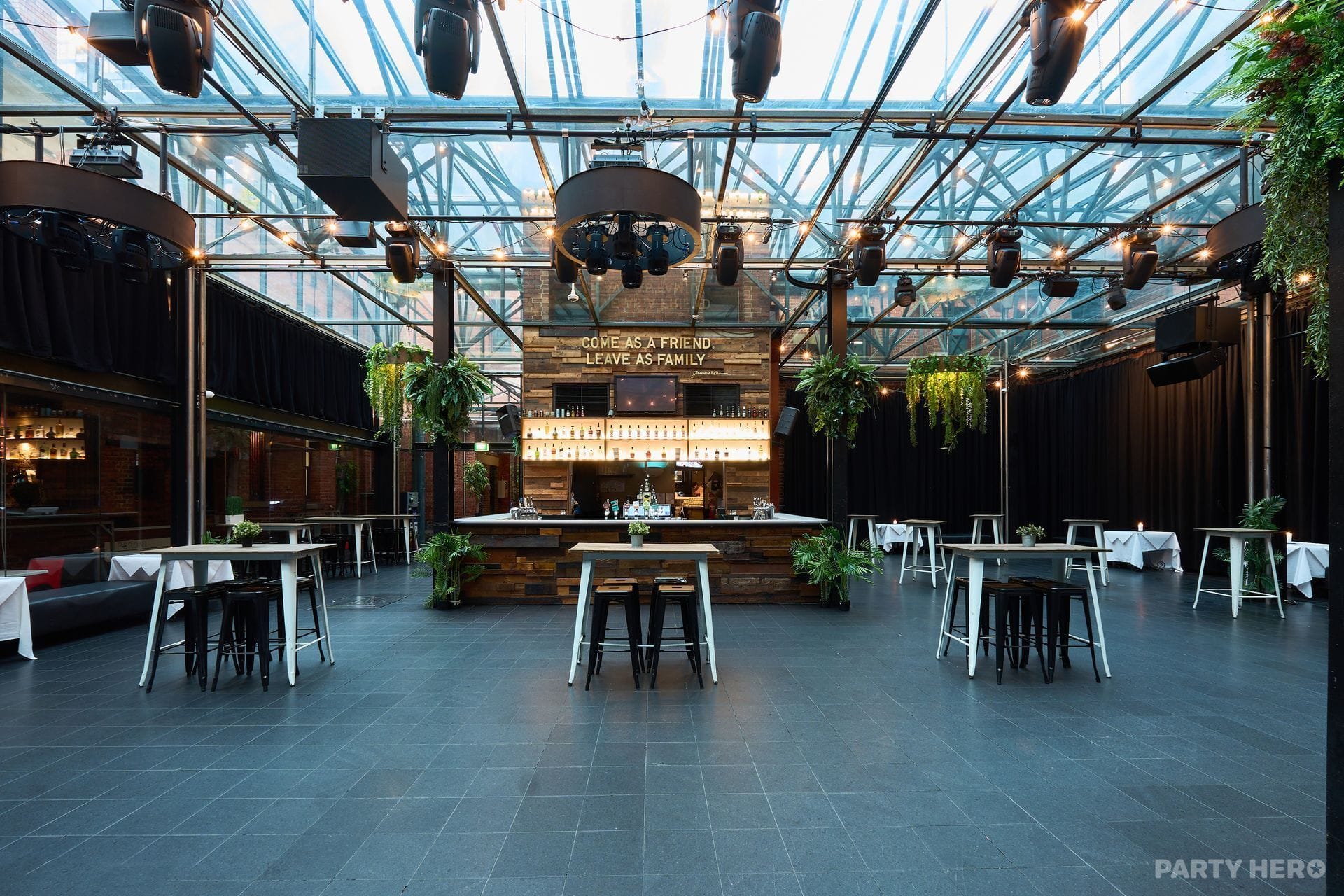 Royal Melbourne Hotel - party venue in Melbourne