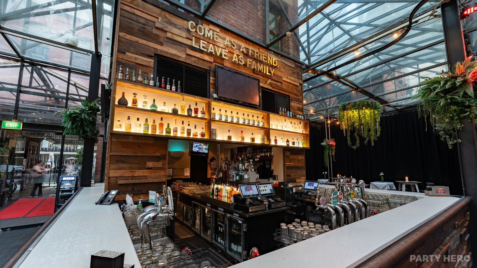 Royal Melbourne Hotel - party venue in Melbourne