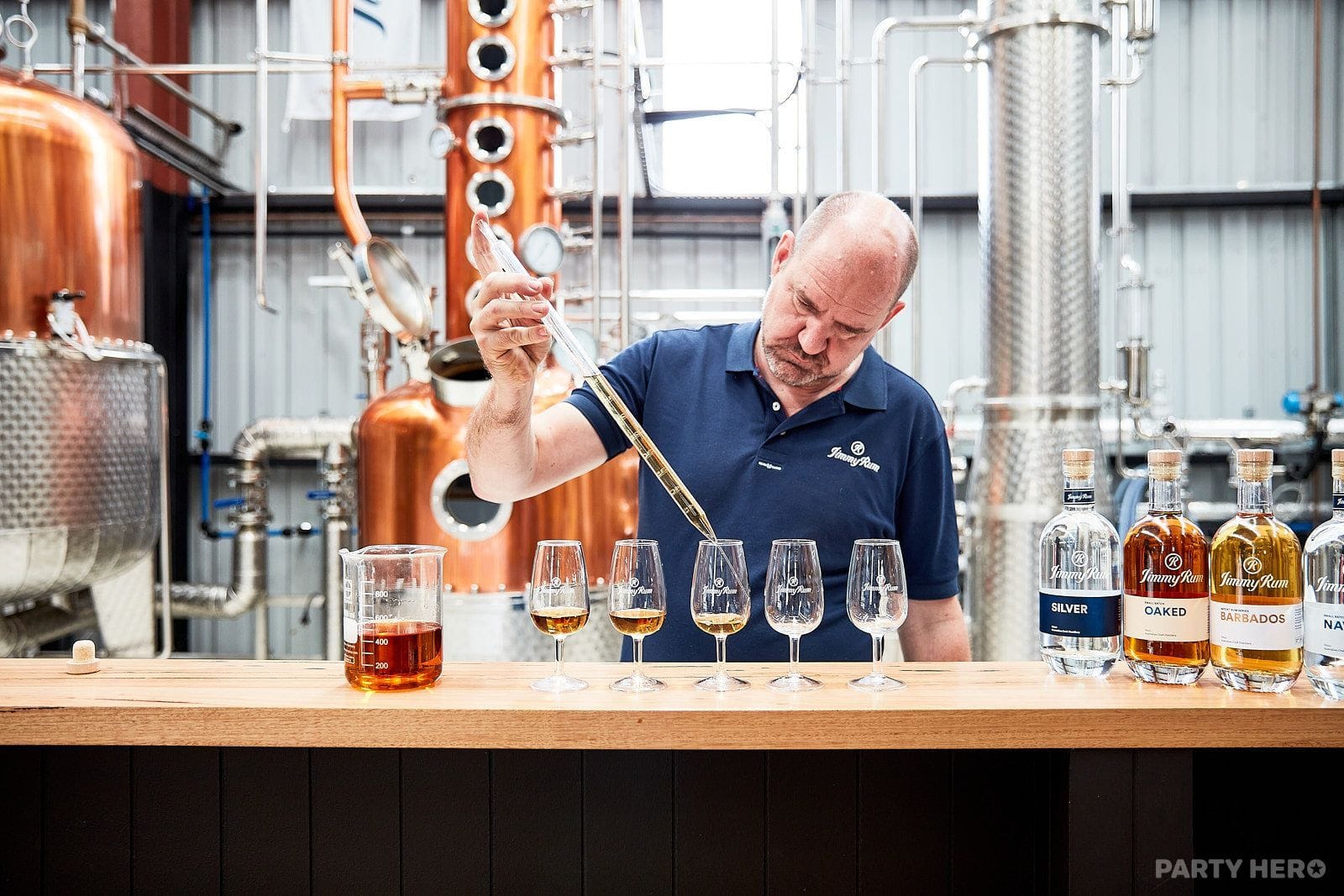 JimmyRum Distillery - tasting experiences on the Mornington Peninsula
