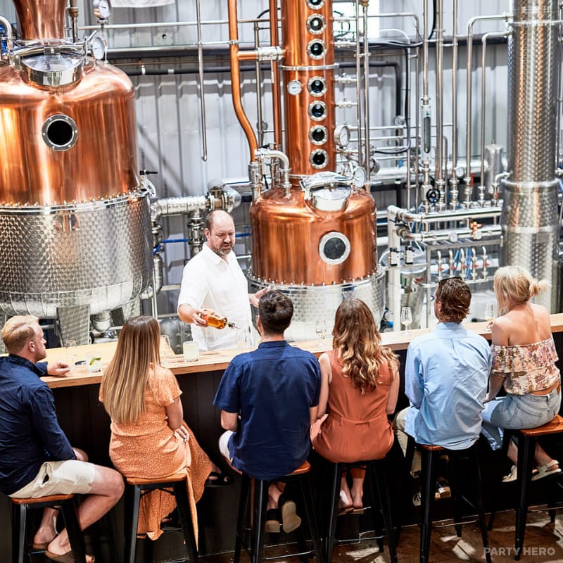 JimmyRum Distillery - tasting experiences on the Mornington Peninsula