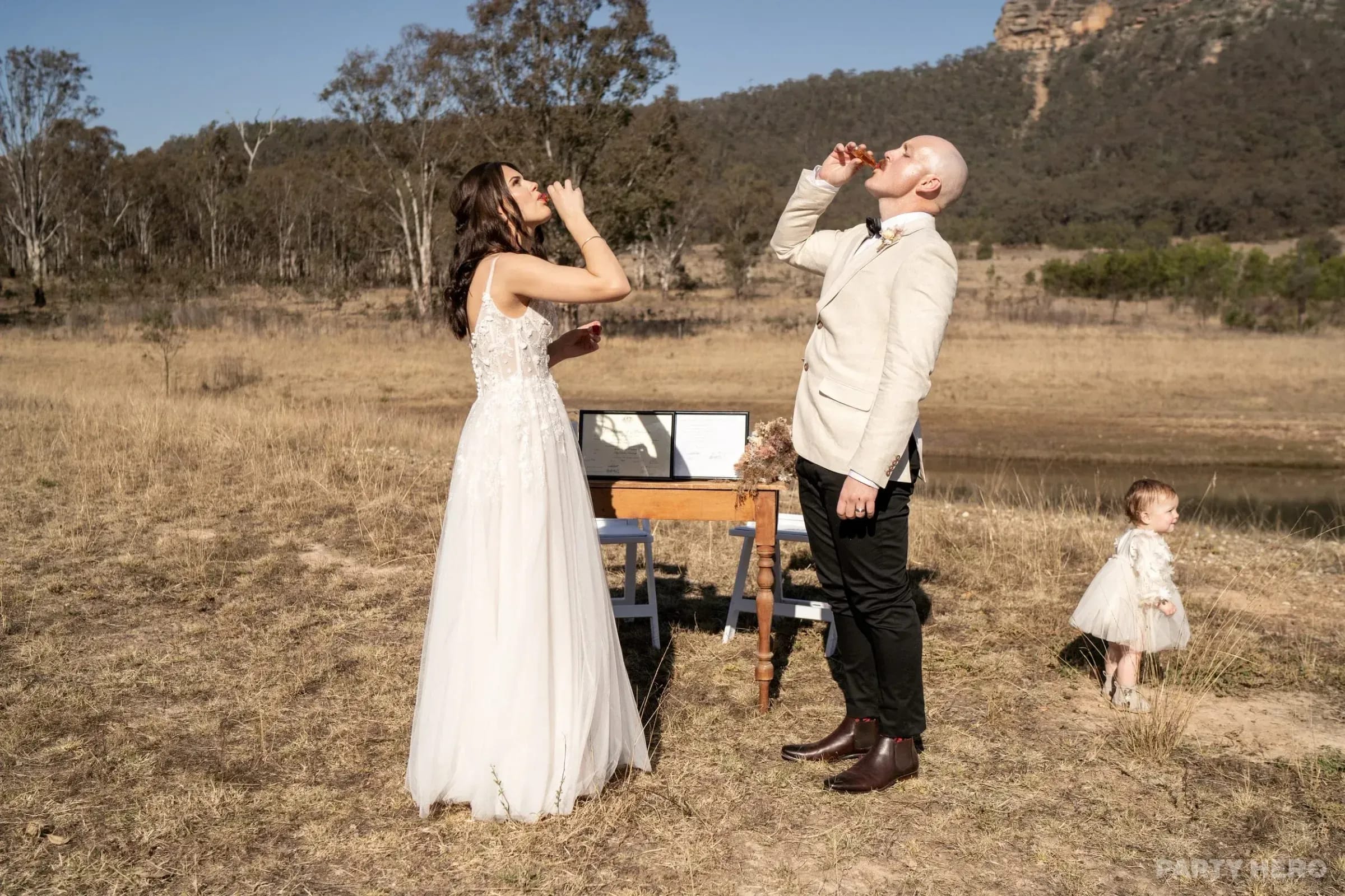 Bedroom Studio - event photography in the Hunter Valley