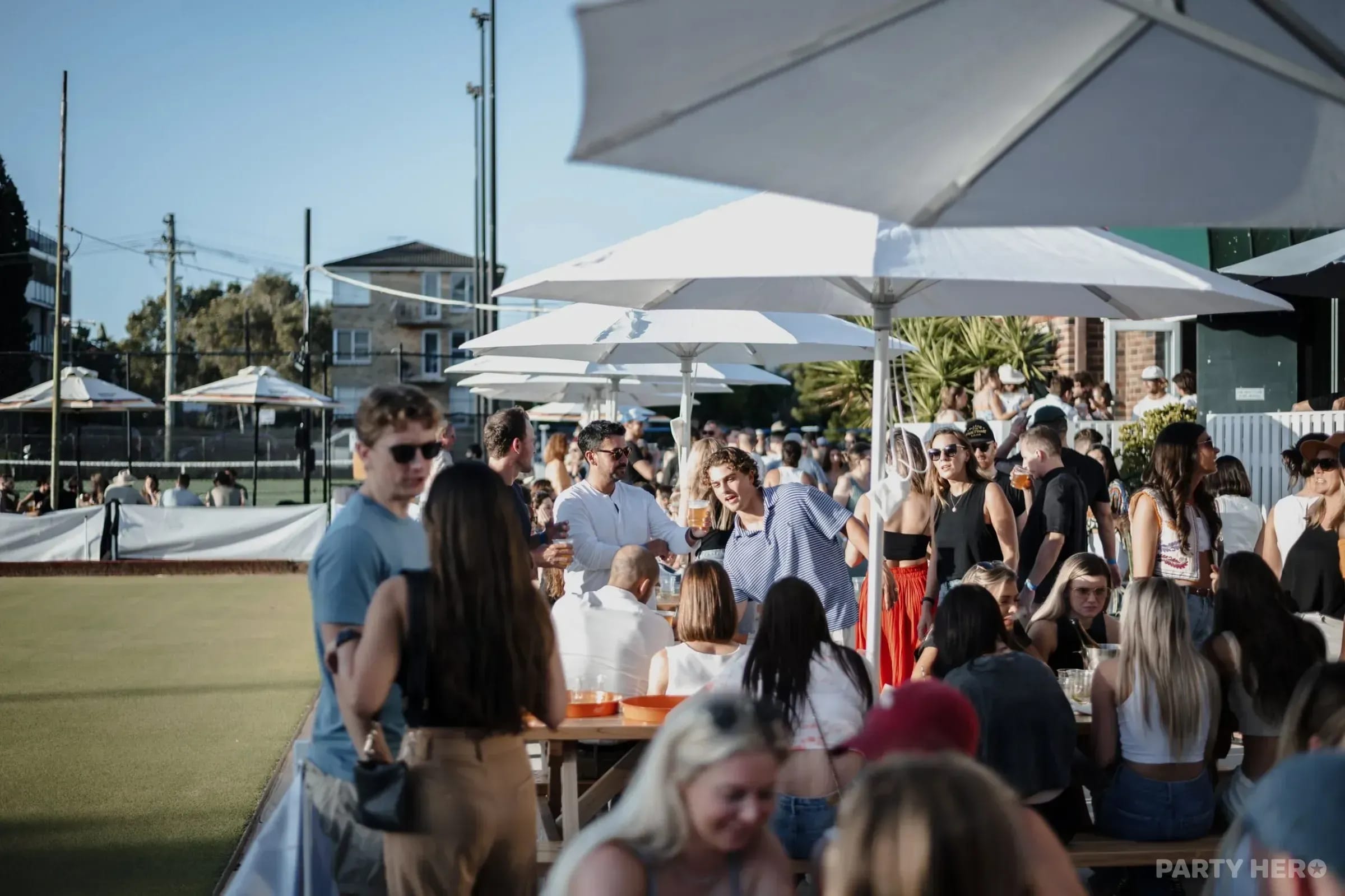 Bondi Bowling Club lawn bowls in Sydney - group bookings