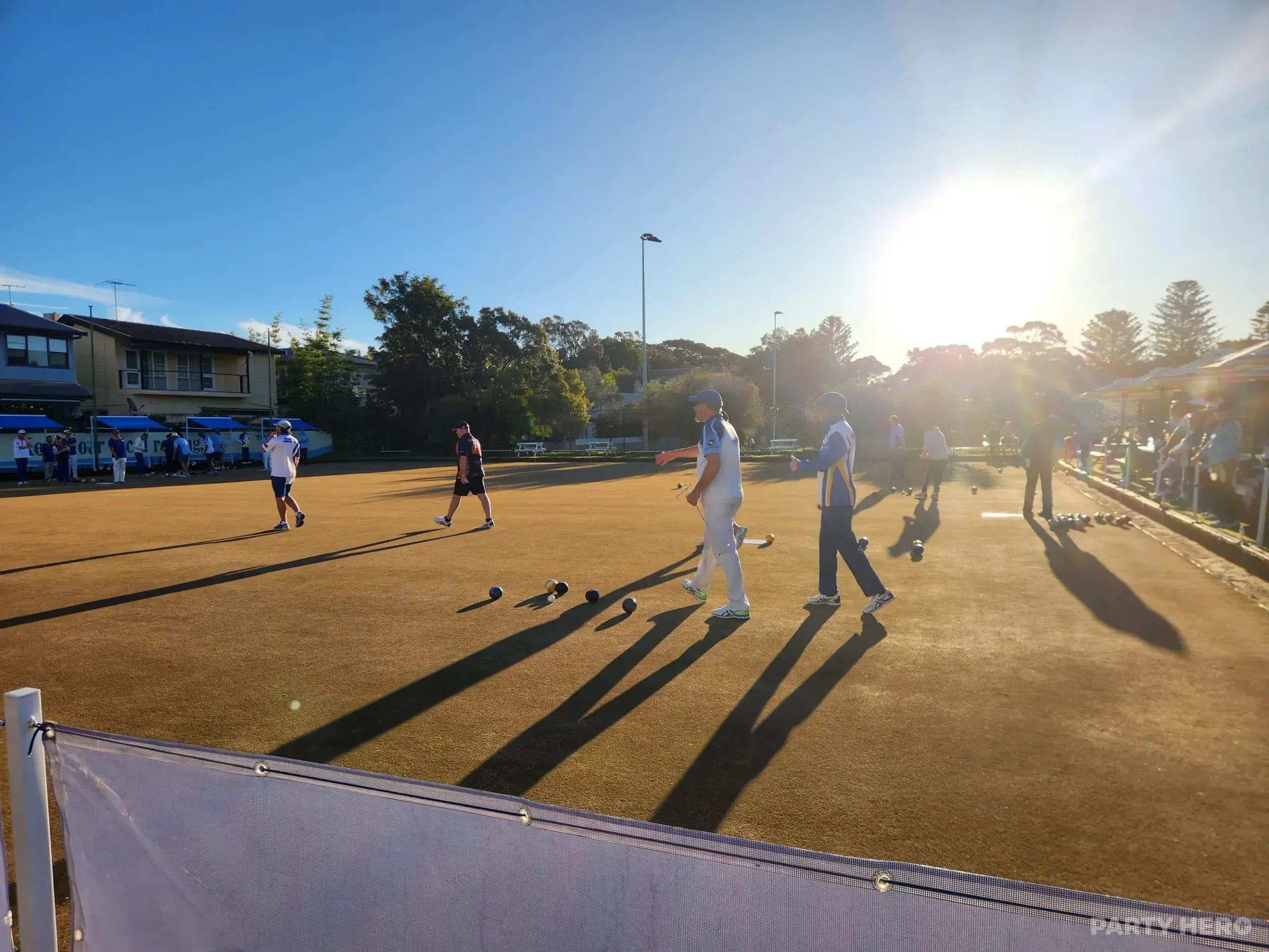 Bondi Bowling Club lawn bowls in Sydney - group bookings