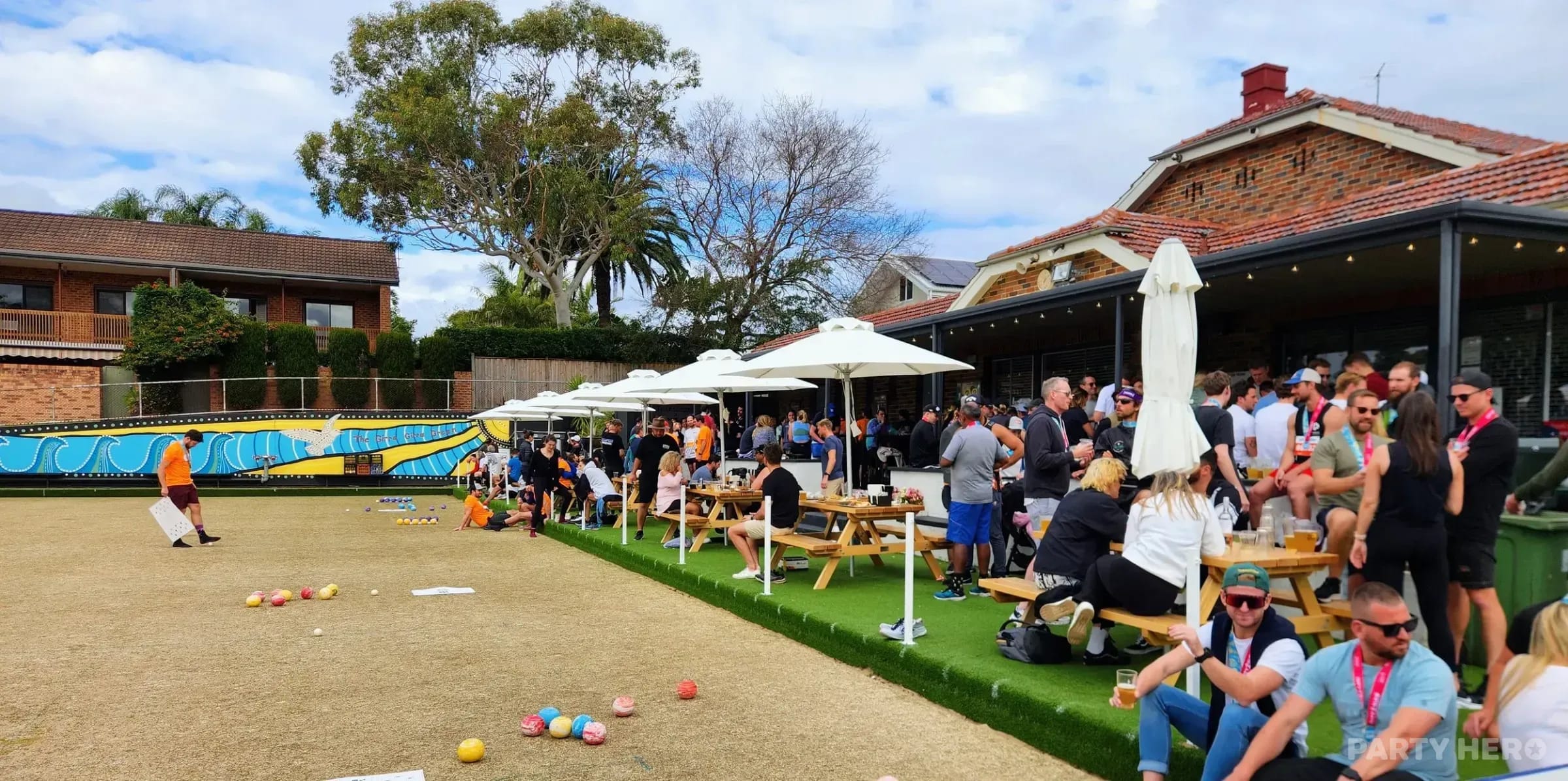 Bondi Bowling Club lawn bowls in Sydney - group bookings