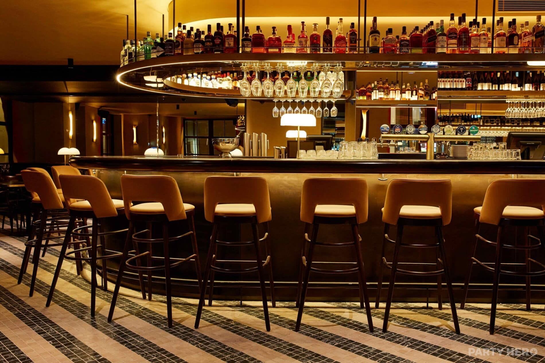 Menzies Bar & Bistro at Shell House - party venue in Sydney