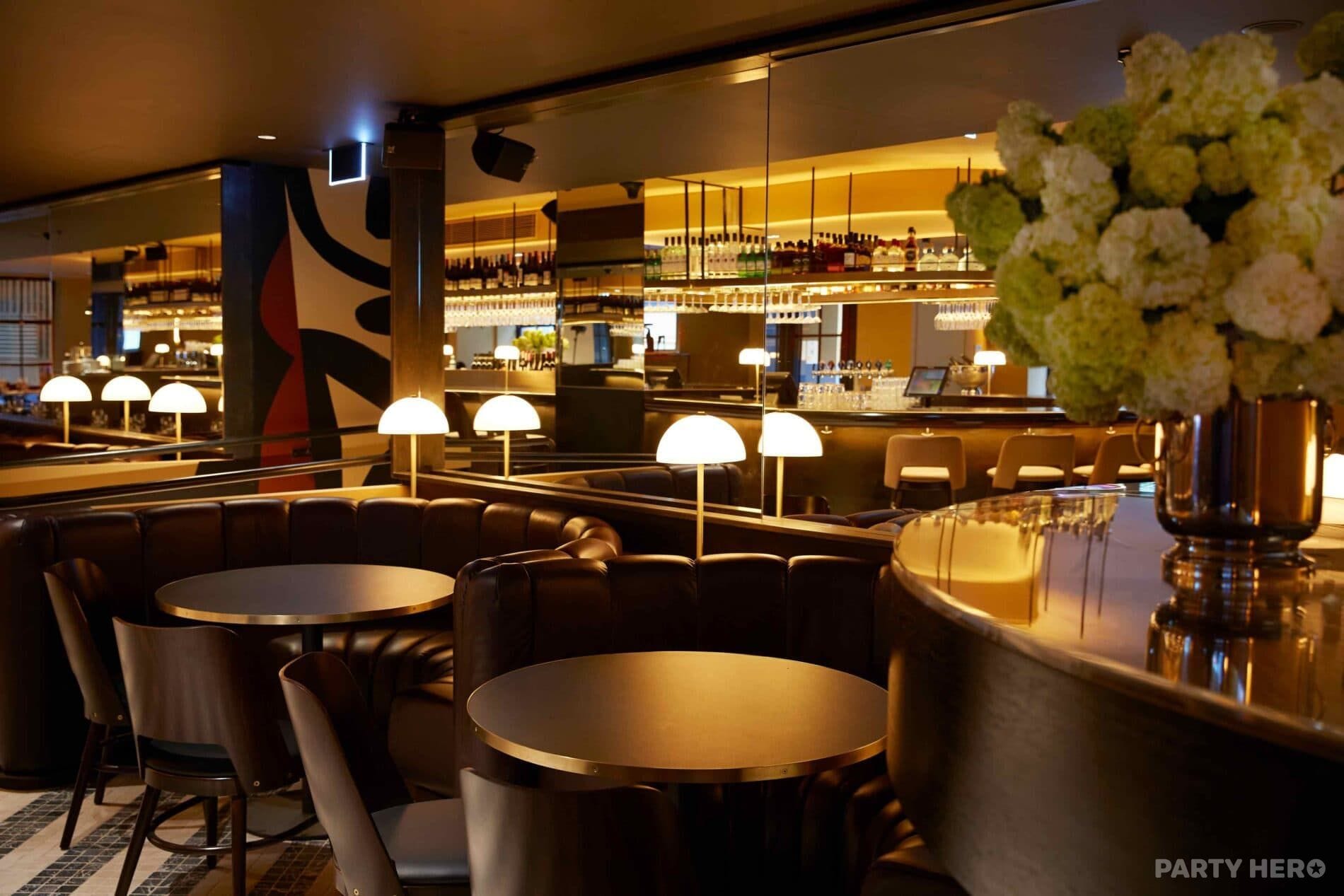 Menzies Bar & Bistro at Shell House - party venue in Sydney