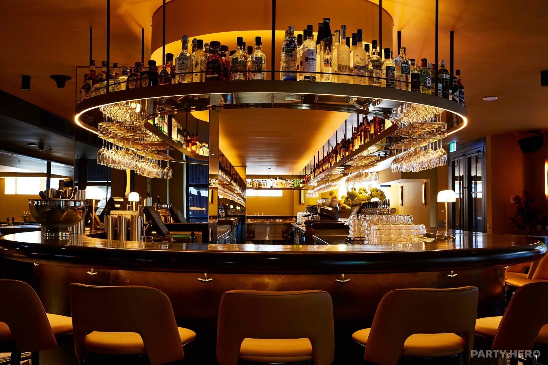 Menzies Bar & Bistro at Shell House - party venue in Sydney