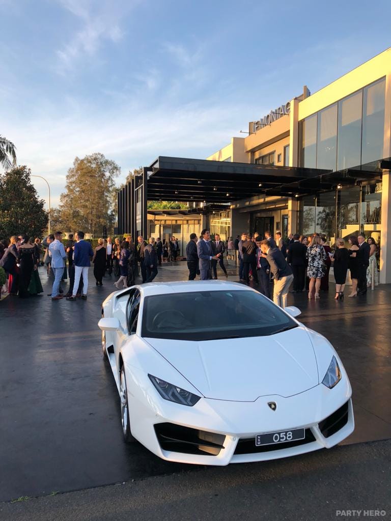 Prestige Hire wedding car hire in Sydney