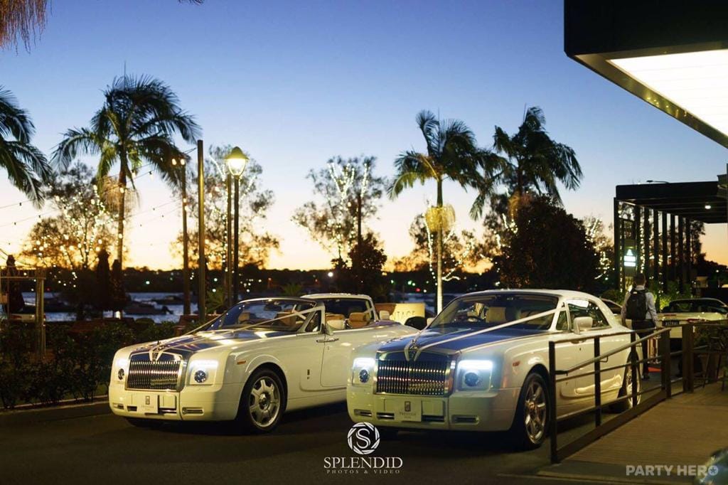 Prestige Hire wedding car hire in Sydney