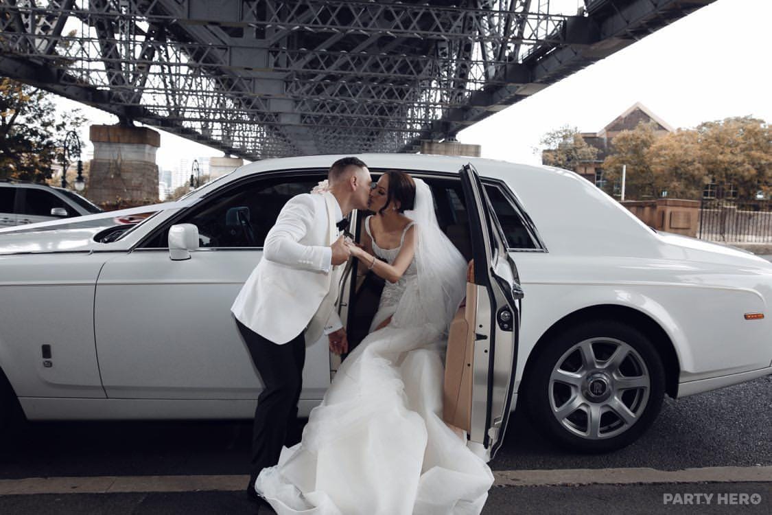 Prestige Hire wedding car hire in Sydney