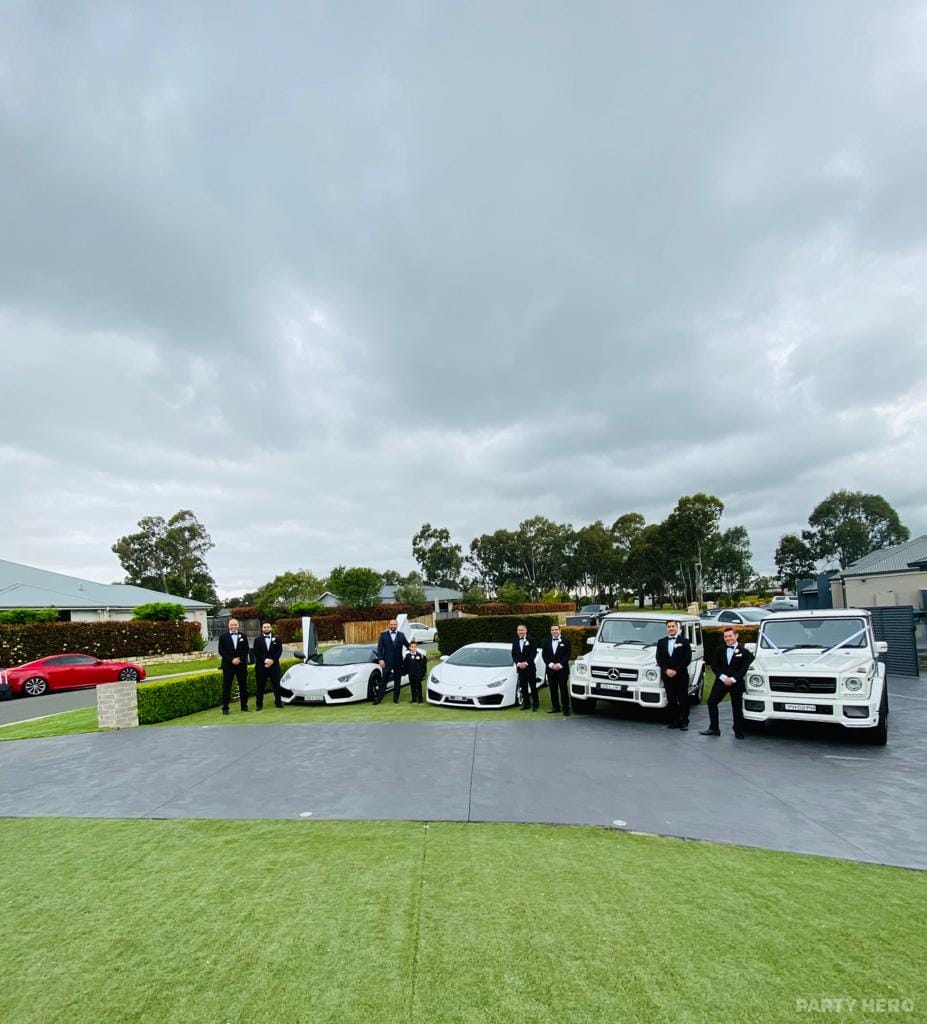 Prestige Hire wedding car hire in Sydney