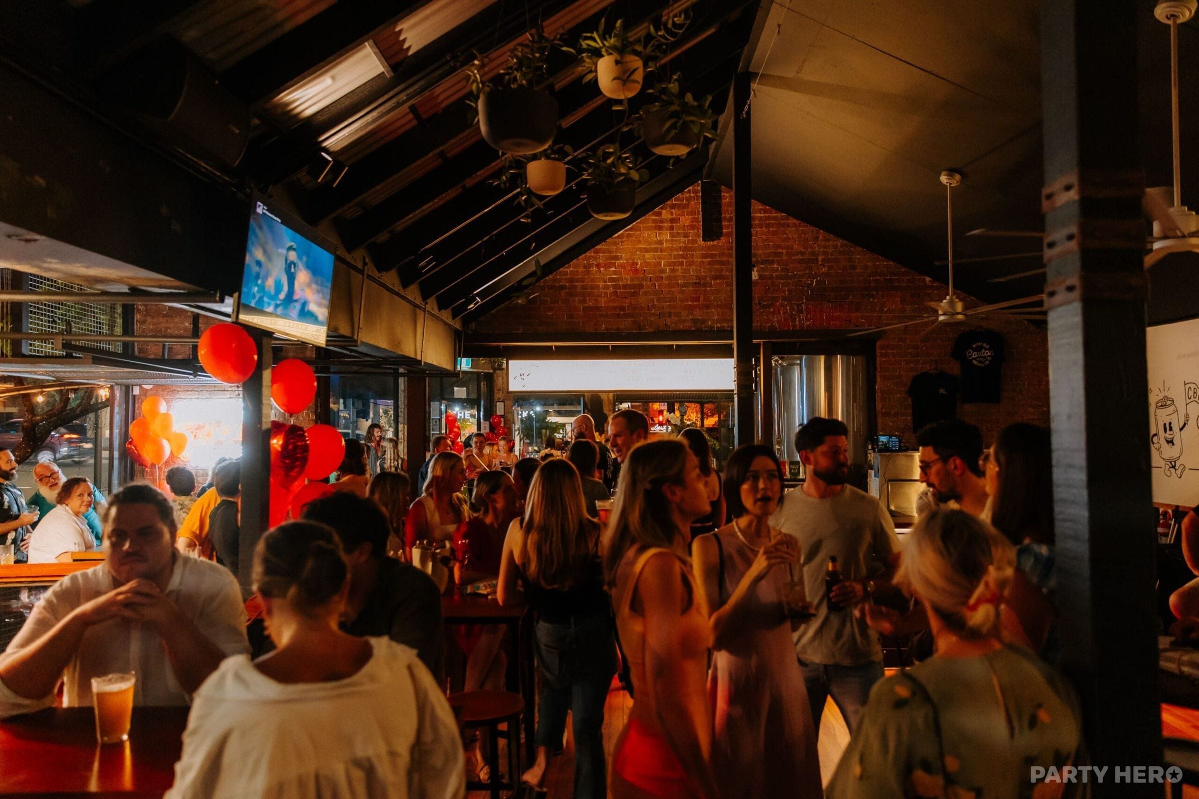 Caxton Street Brewing Co - party venue in Brisbane