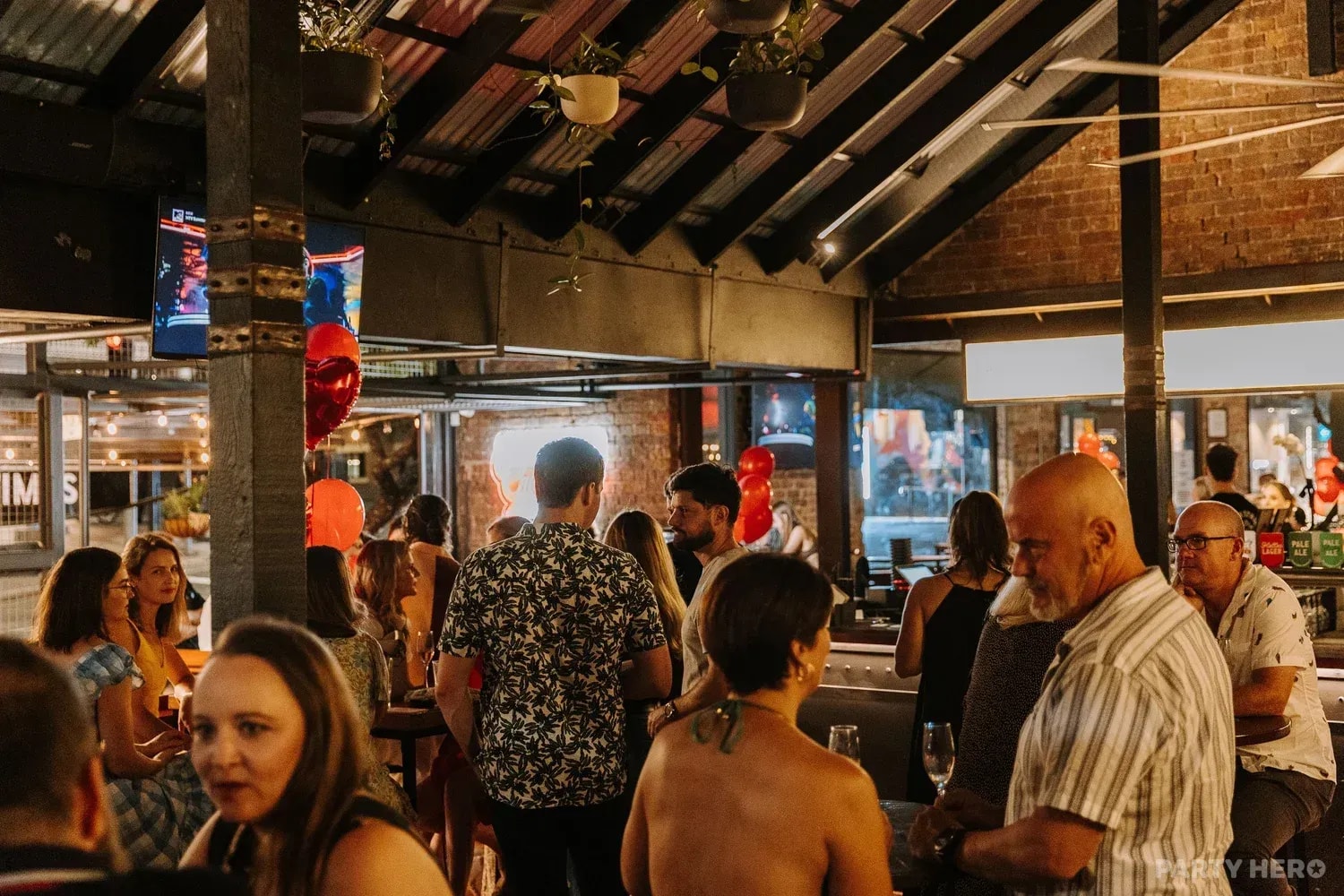 Caxton Street Brewing Co - party venue in Brisbane