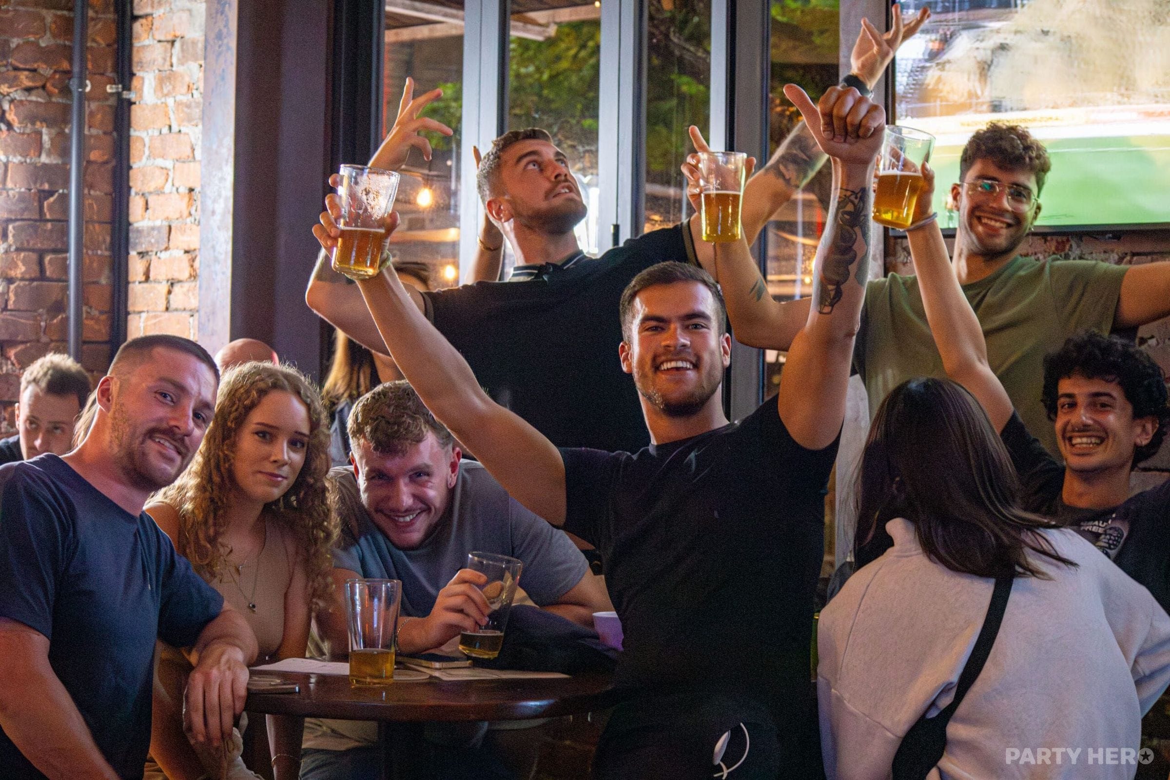 Caxton Street Brewing Co - party venue in Brisbane