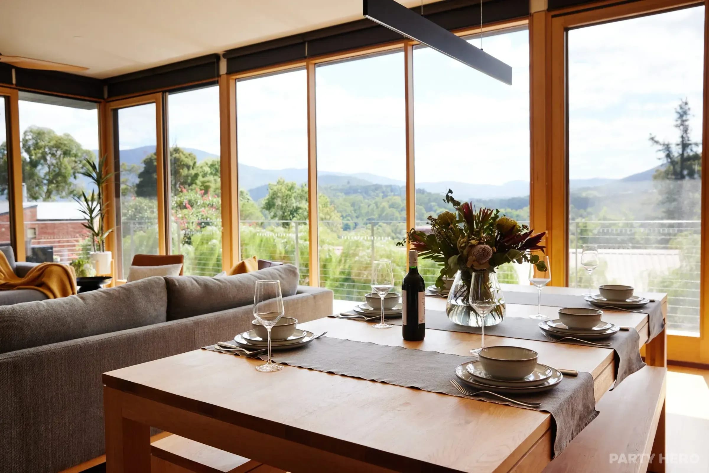 Healesvillas - accommodation in Healesville