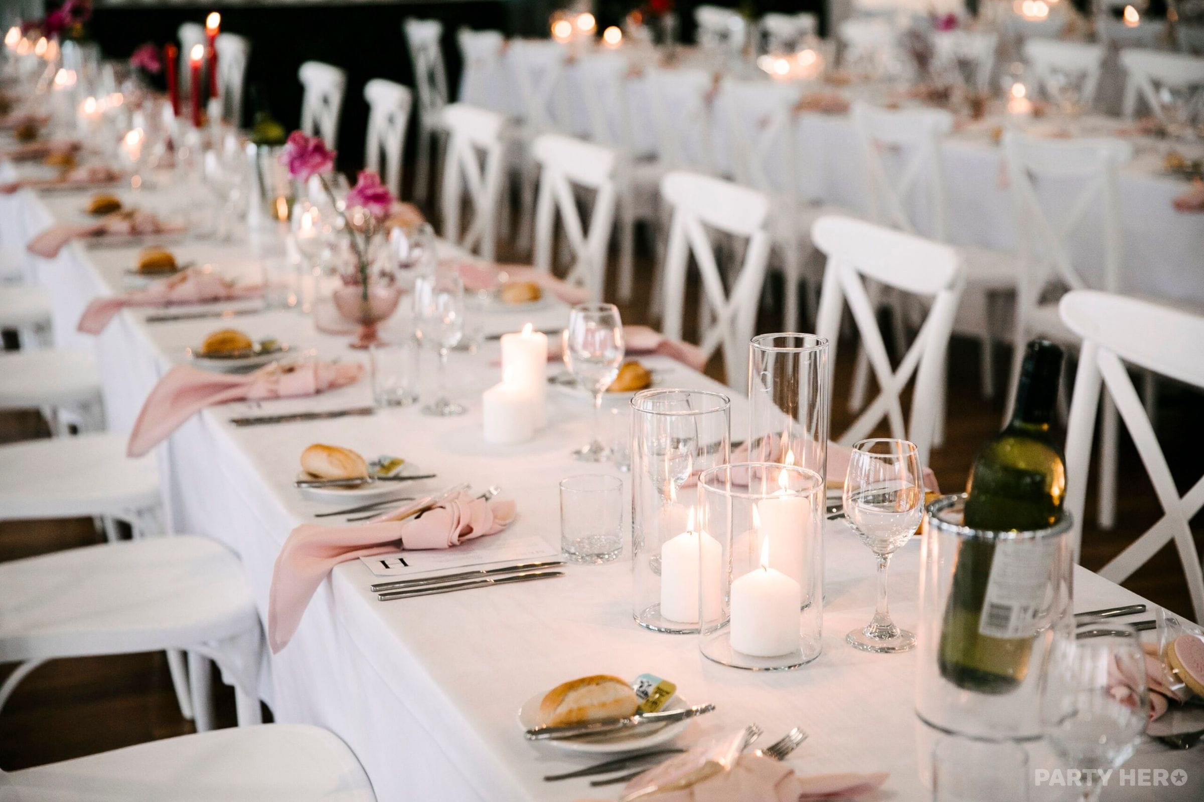 Lighthouse Room at Dunes by Dish - party venue on the Central Coast