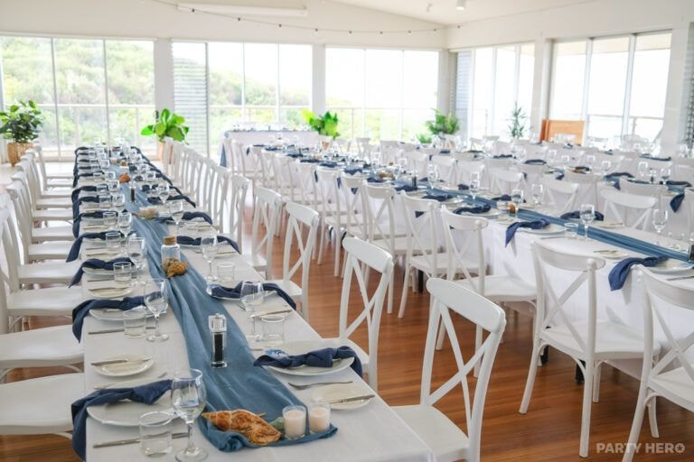 Lighthouse Room at Dunes by Dish - party venue on the Central Coast