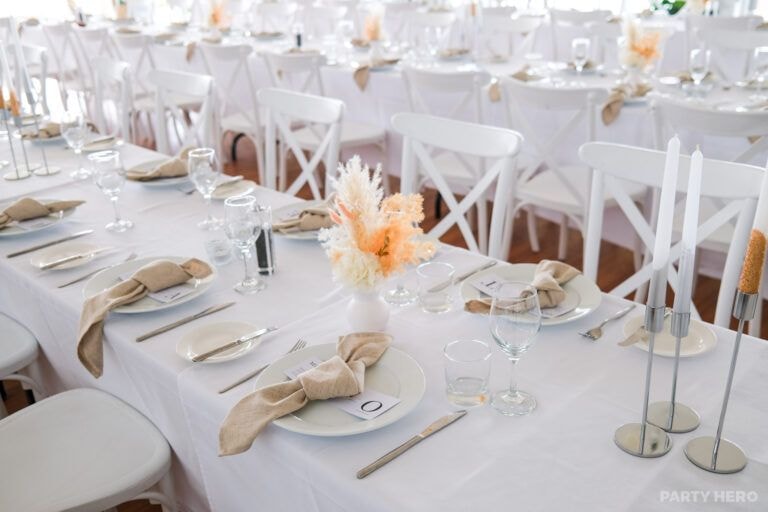 Lighthouse Room at Dunes by Dish - party venue on the Central Coast