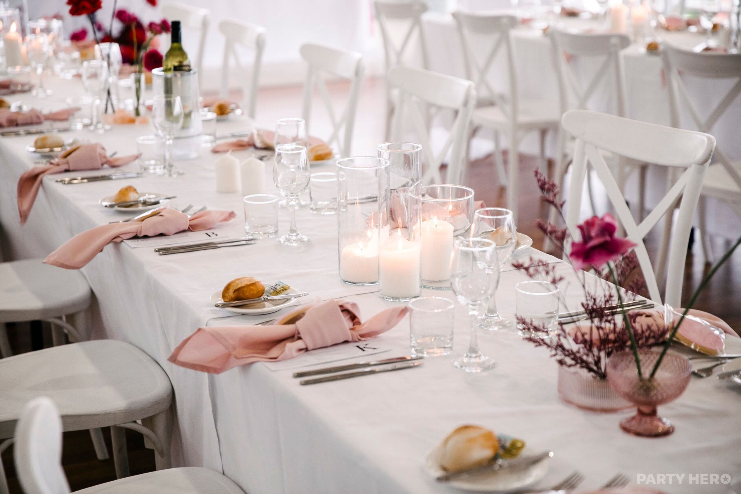 Lighthouse Room at Dunes by Dish - party venue on the Central Coast