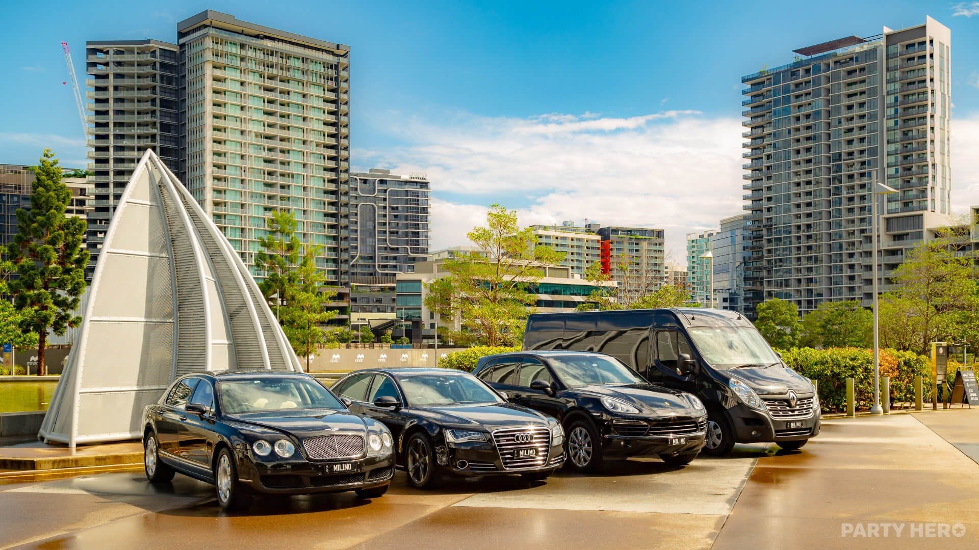 milimo Brisbane Limousine Service - limousine hire in Brisbane