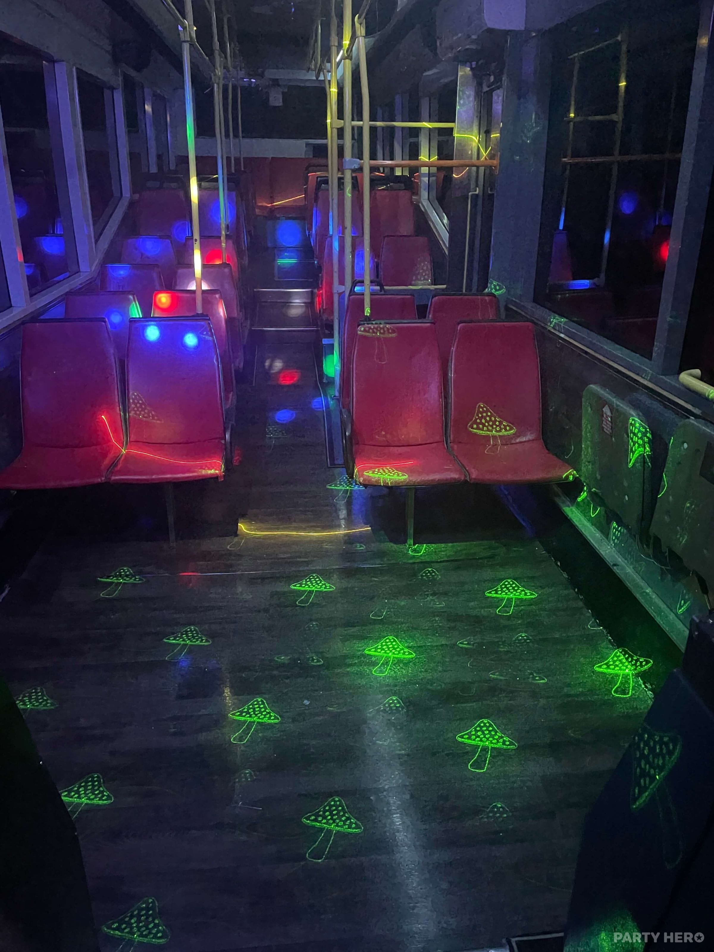 Party Shuttles Sydney party bus hire in Sydney