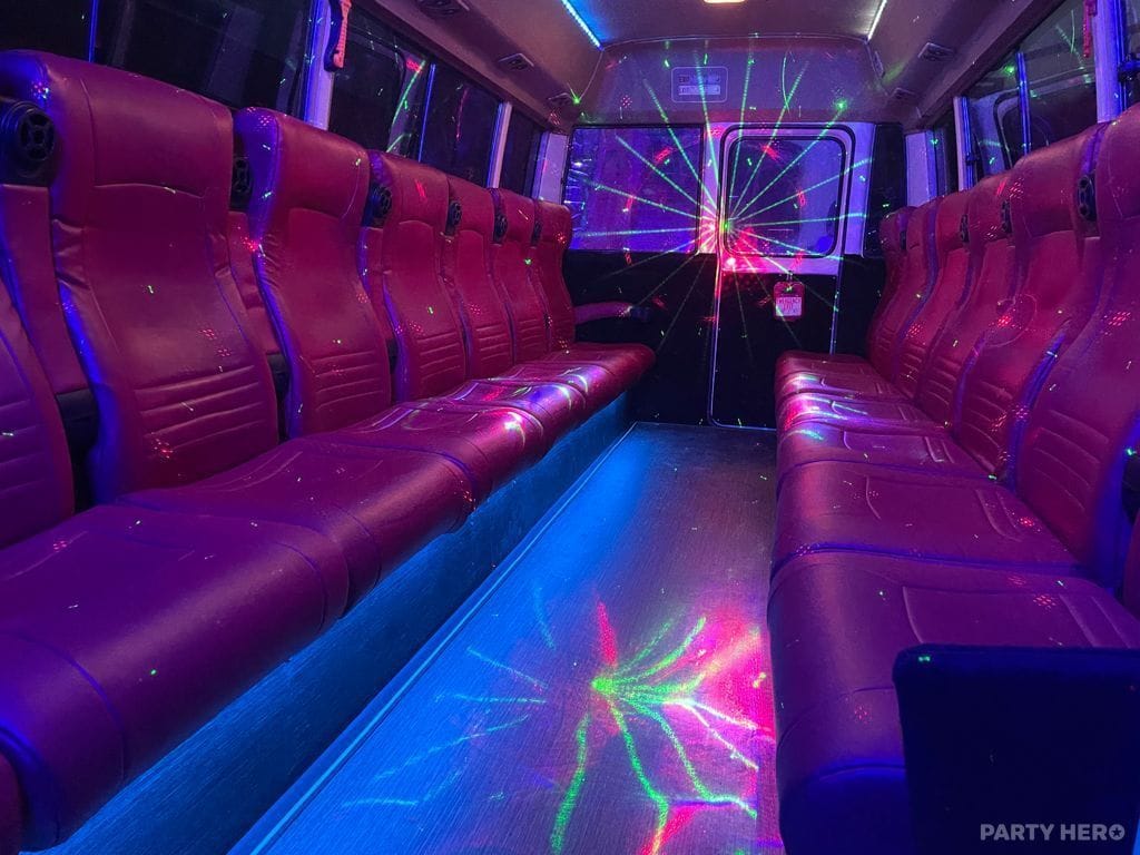 Party Shuttles Sydney party bus hire in Sydney