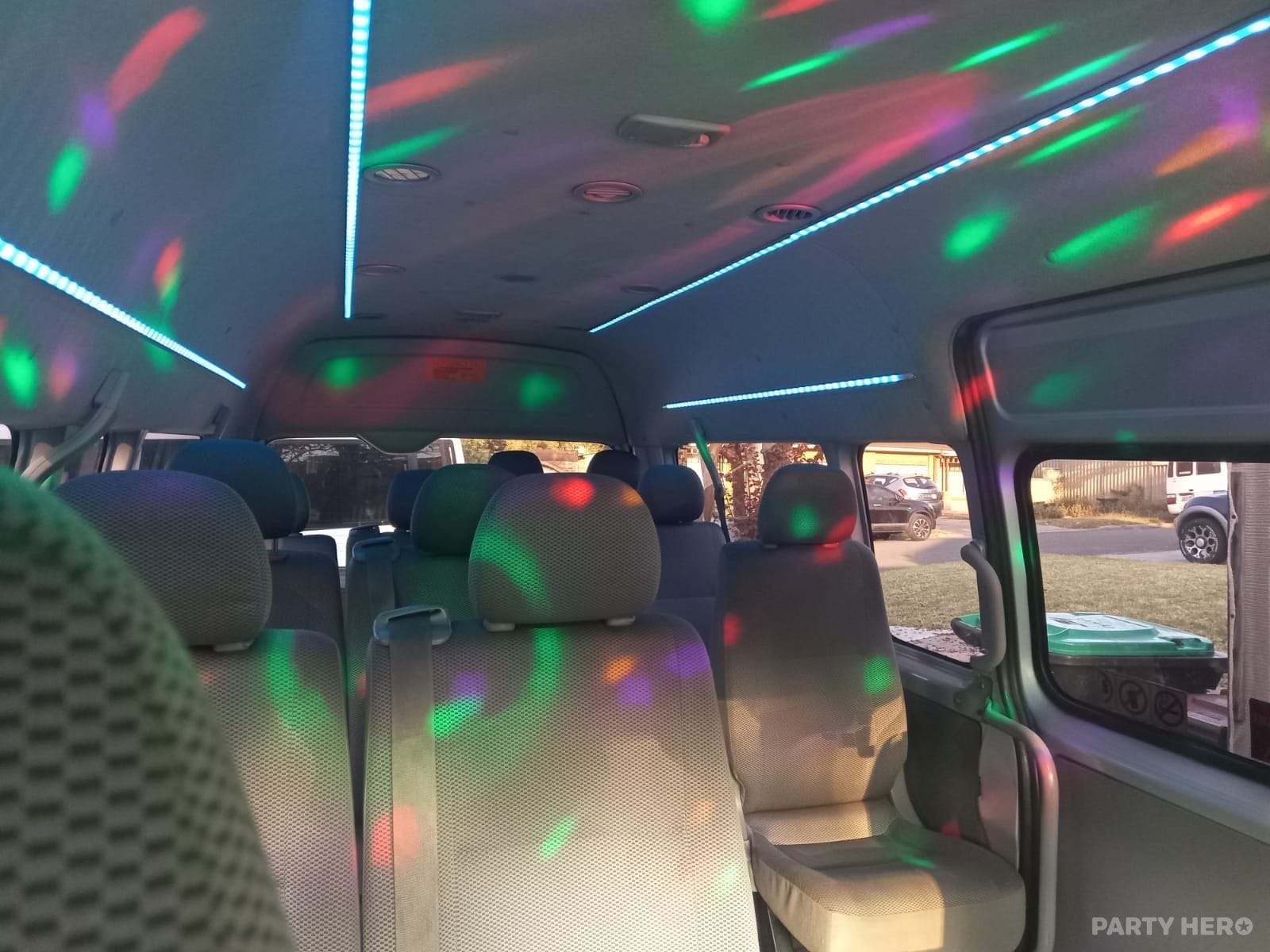 Party Shuttles Sydney party bus hire in Sydney