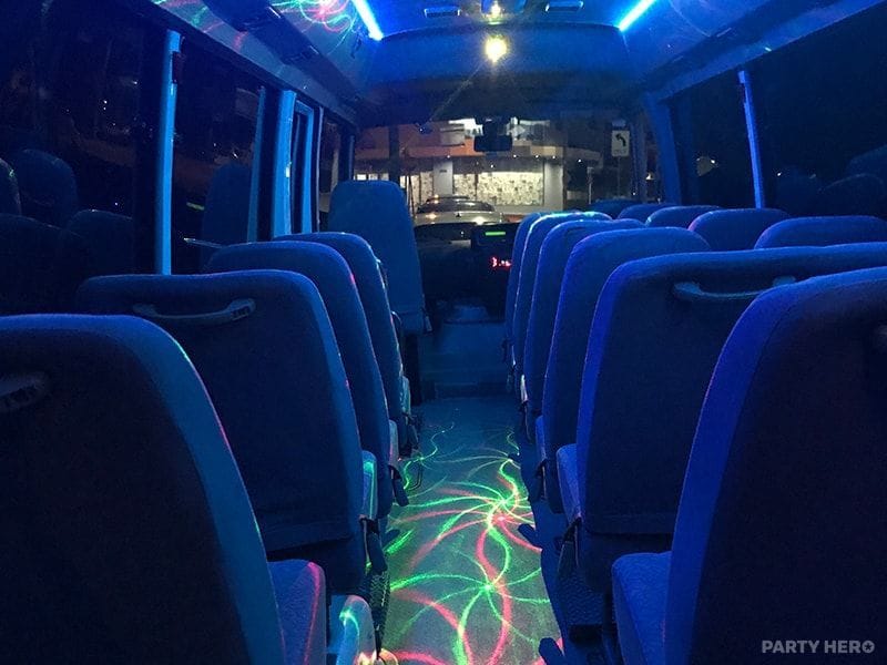 Party Shuttles Sydney party bus hire in Sydney
