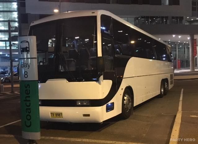 Party Shuttles Sydney party bus hire in Sydney