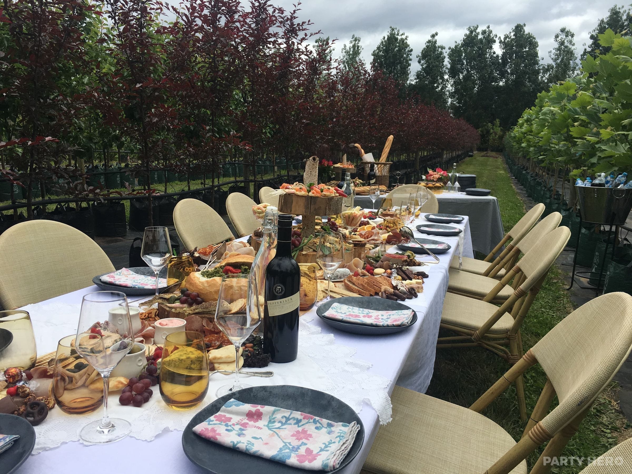 The Sassafras Providore - catering in the Yarra Valley
