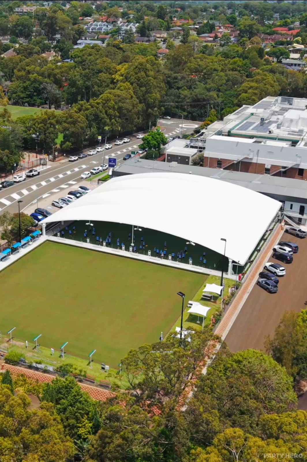 Castle Hill Bowling Club lawn bowls in Sydney - group bookings