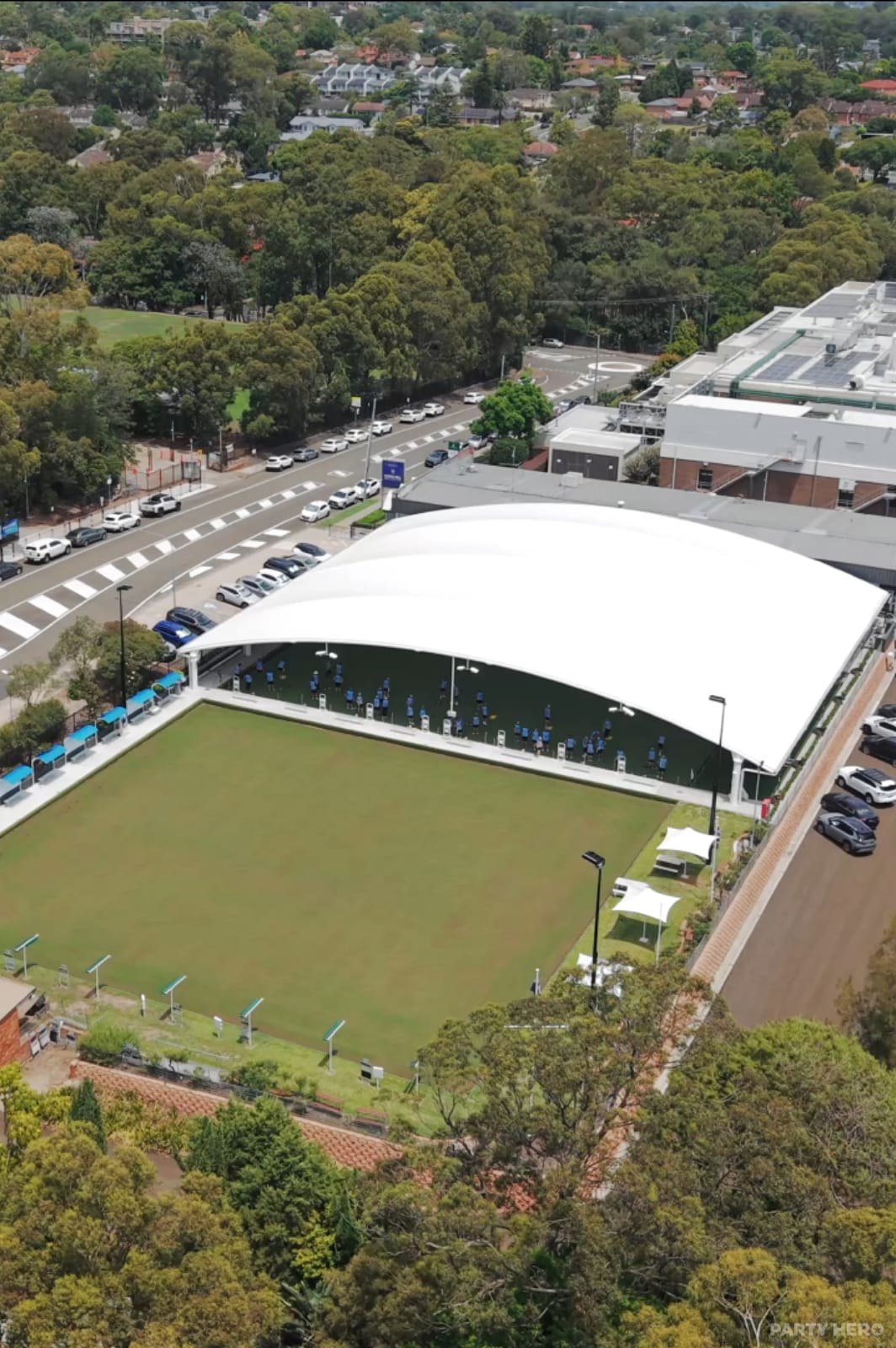 Castle Hill Bowling Club lawn bowls in Sydney - group bookings