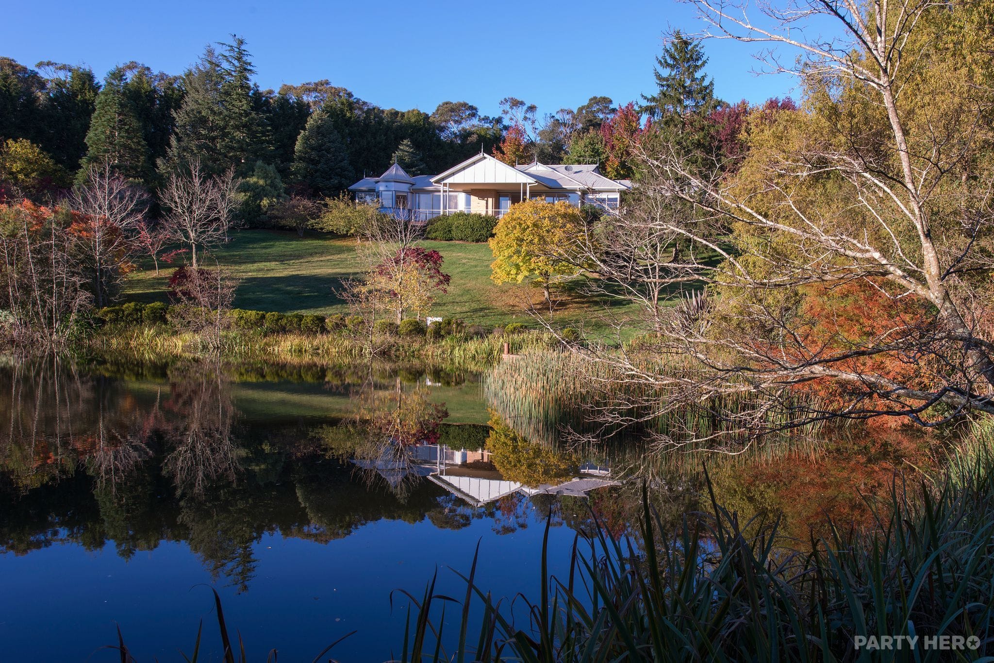 Dantosa Blue Mountains Retreat - party venue in the Blue Mountains