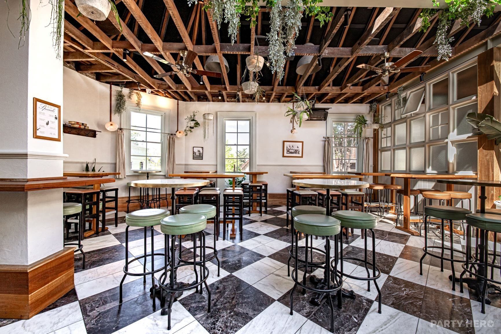 Tilly May's at The Trinity - party venue in Sydney