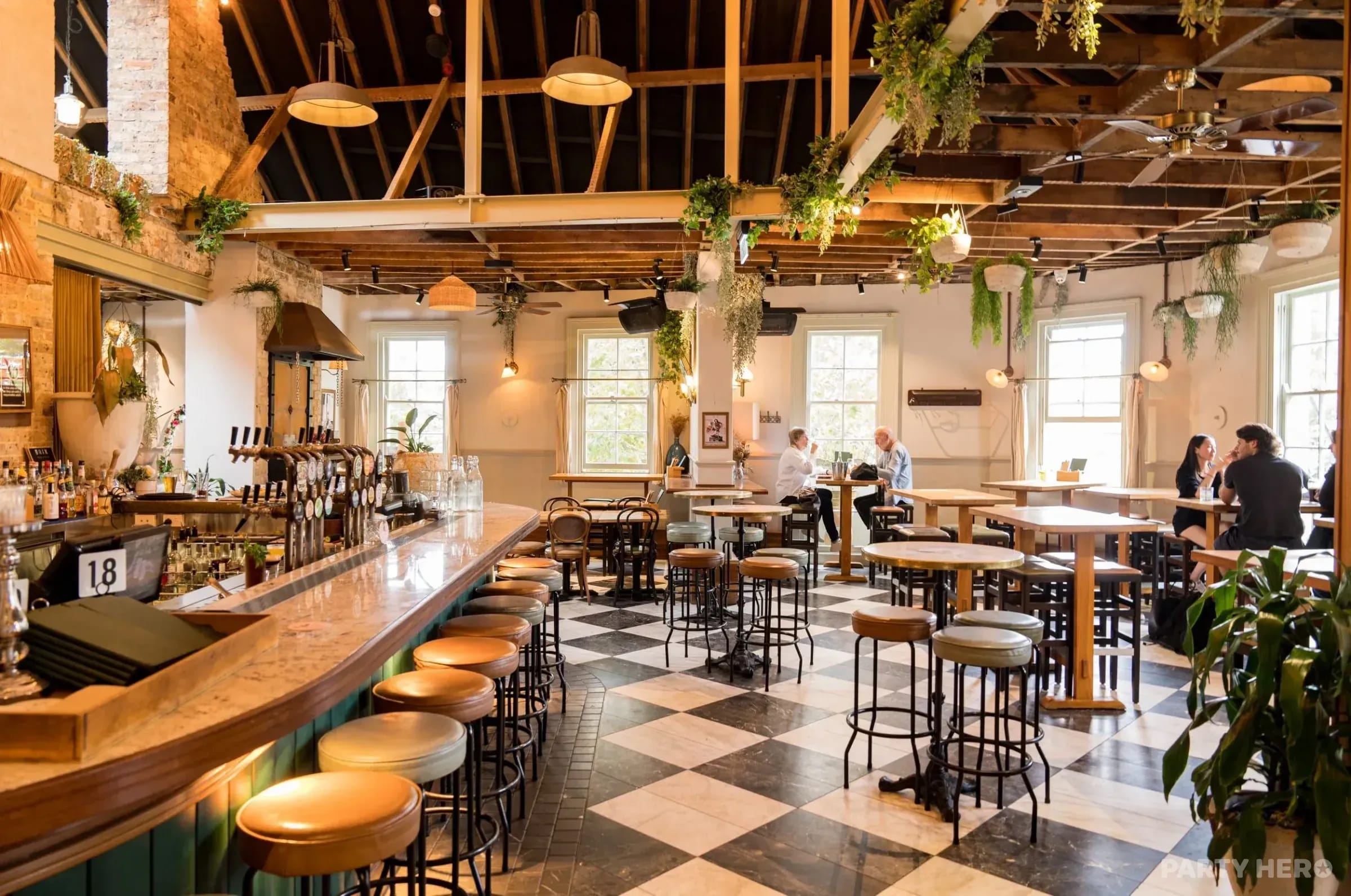 Tilly May's at The Trinity - party venue in Sydney