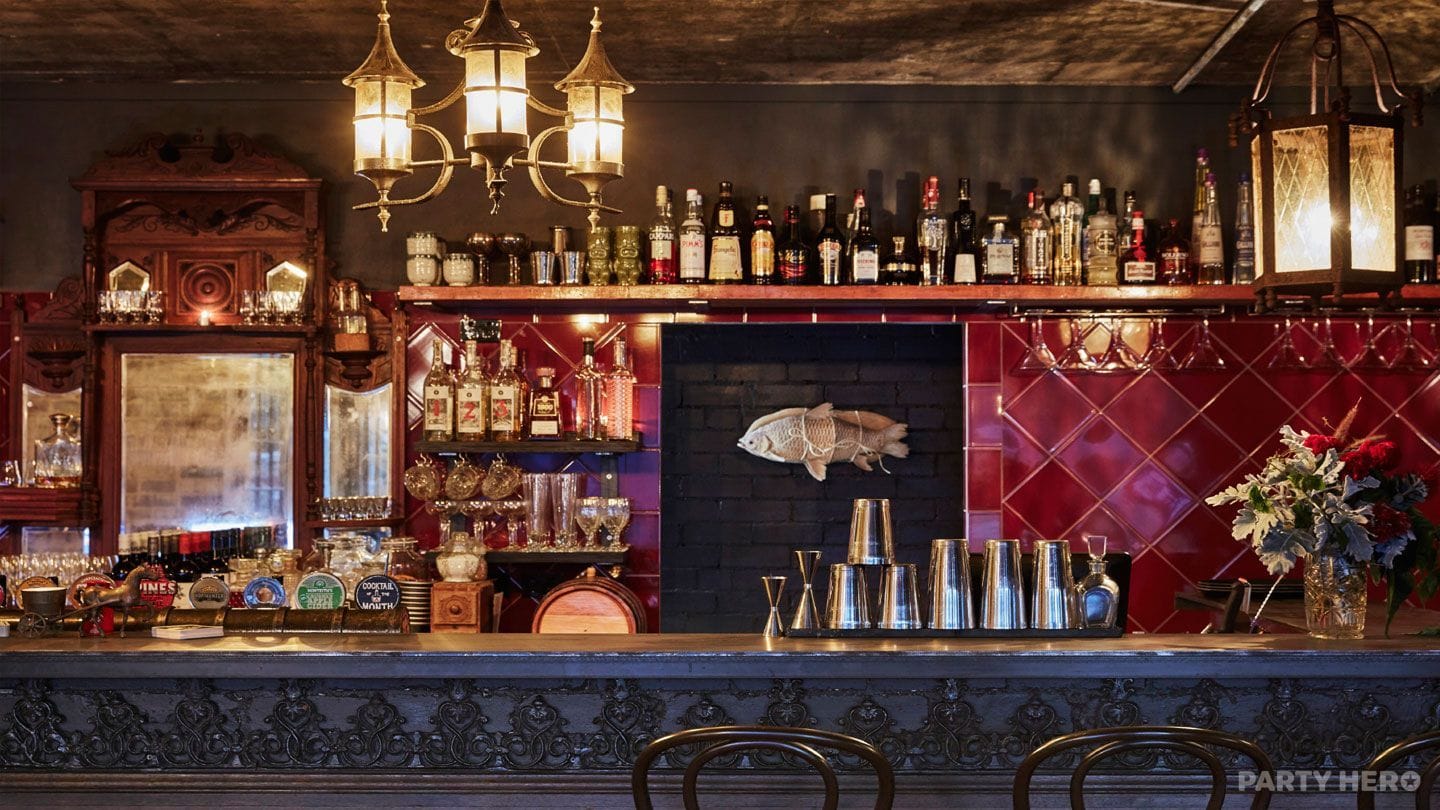 Stowaway Bar - party venue in Sydney