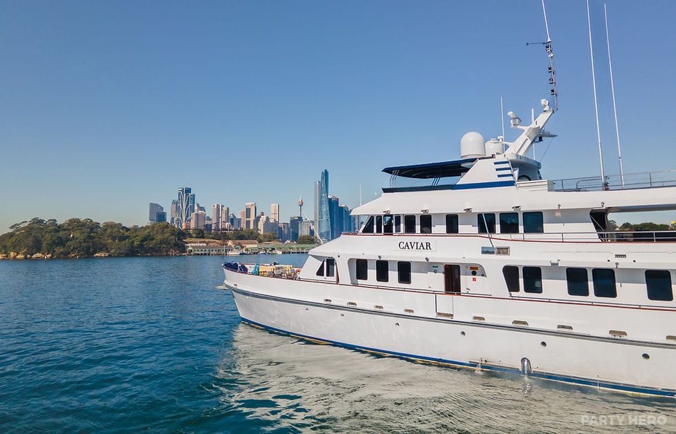 Caviar - boats in Sydney