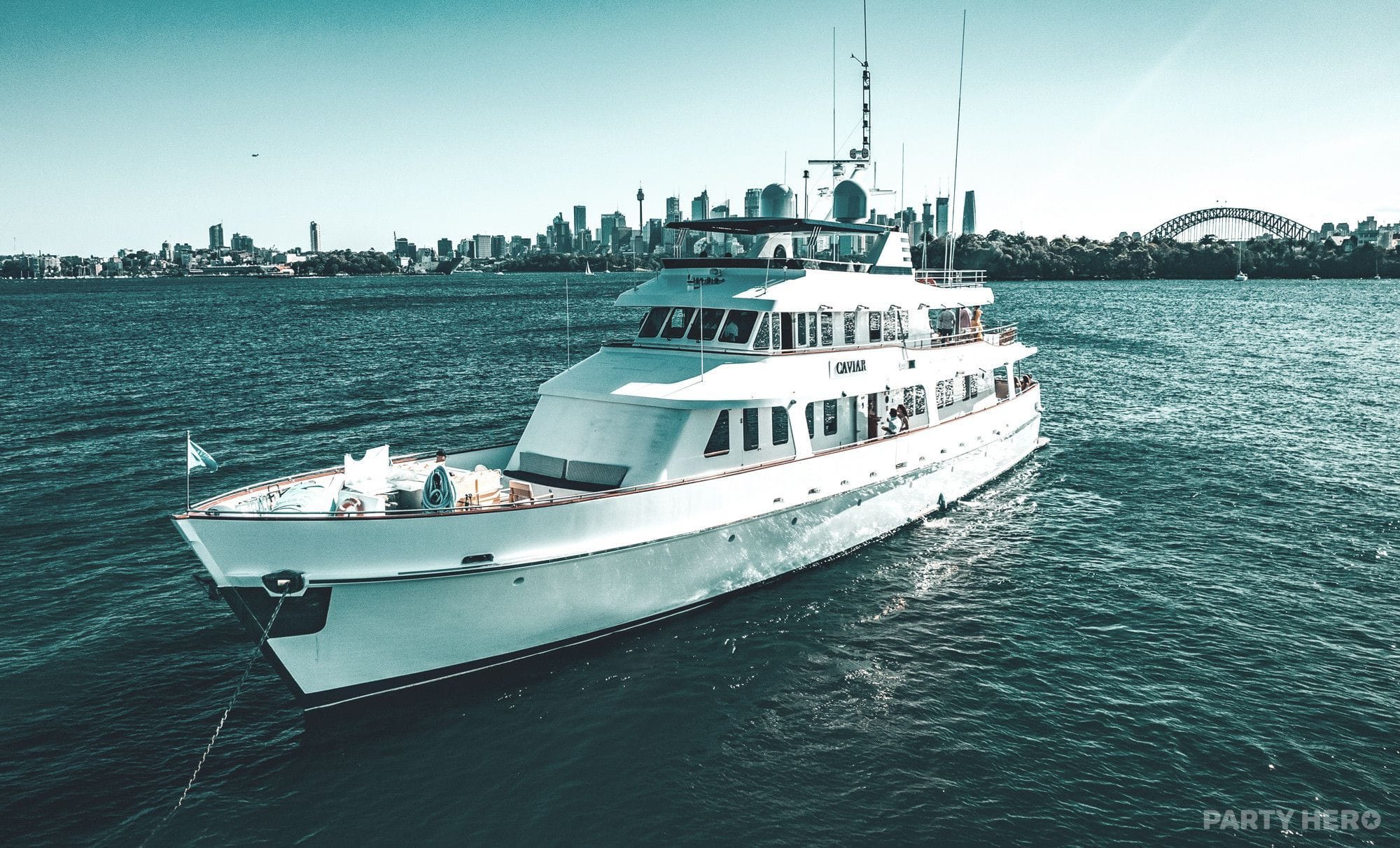 Caviar - boats in Sydney