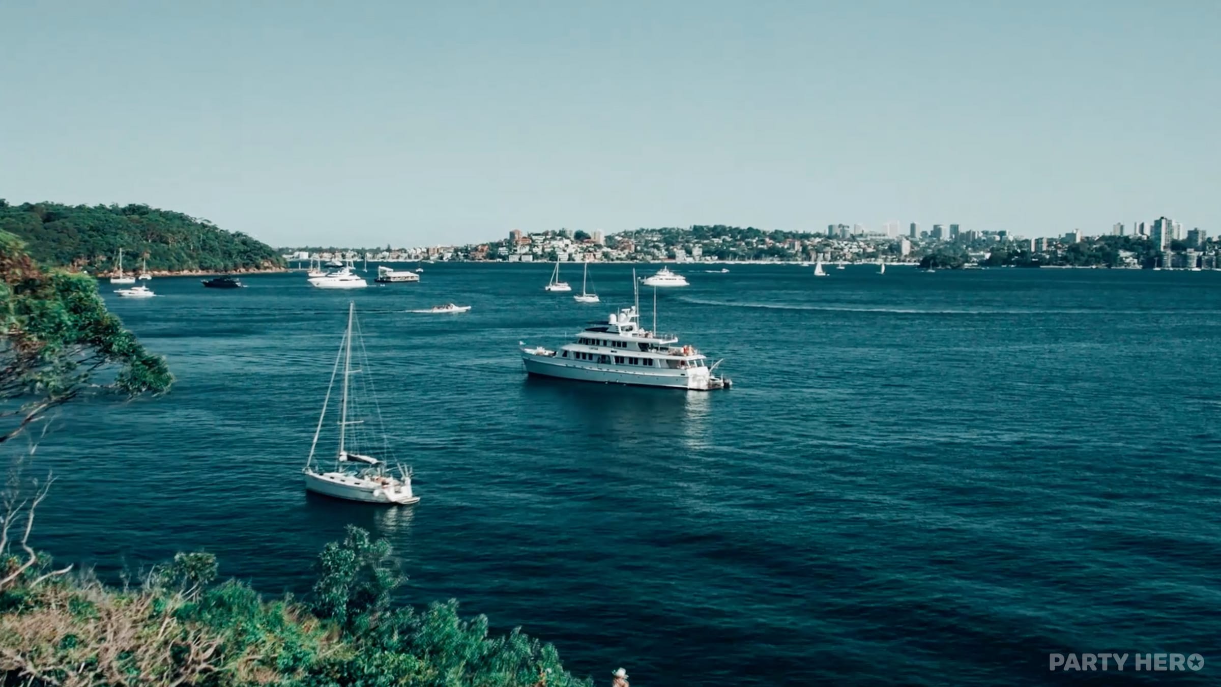 Caviar - boats in Sydney