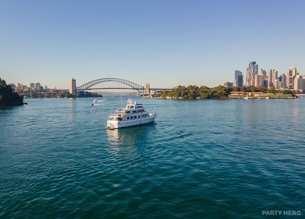Caviar - boats in Sydney