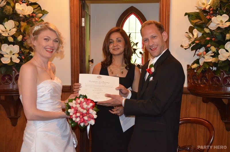 Cherished Moments Celebrated - wedding celebrant in Melbourne