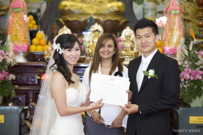 Cherished Moments Celebrated - wedding celebrant in Melbourne