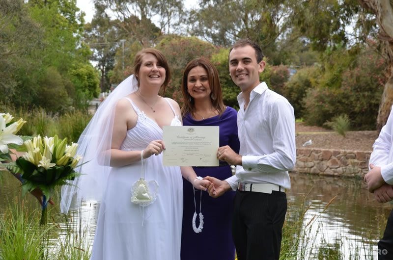 Cherished Moments Celebrated - wedding celebrant in Melbourne