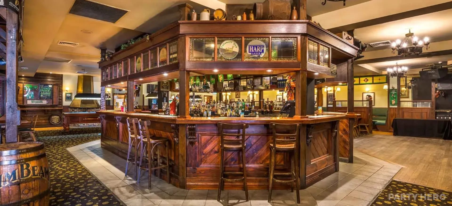 Dooley's Irish Bar at Monash Hotel - party venue in Melbourne