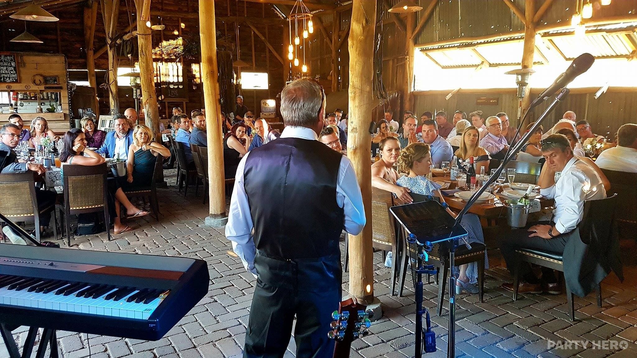 Acoustic Autograph Entertainment activity in Sydney - group bookings