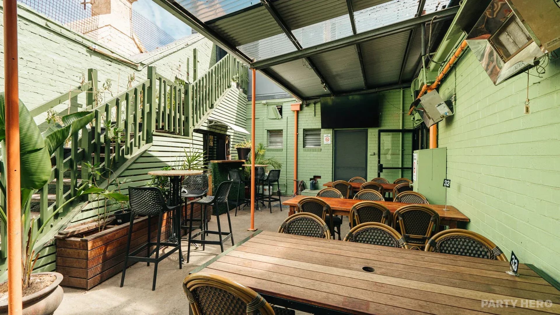 Three Crowns Hotel - party venue in Melbourne