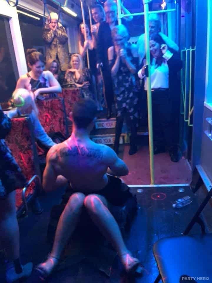 Damien's Party Entertainment - male strippers on the Central Coast