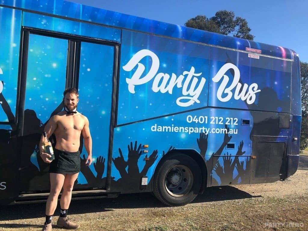 Damien's Party Entertainment - male strippers on the Central Coast
